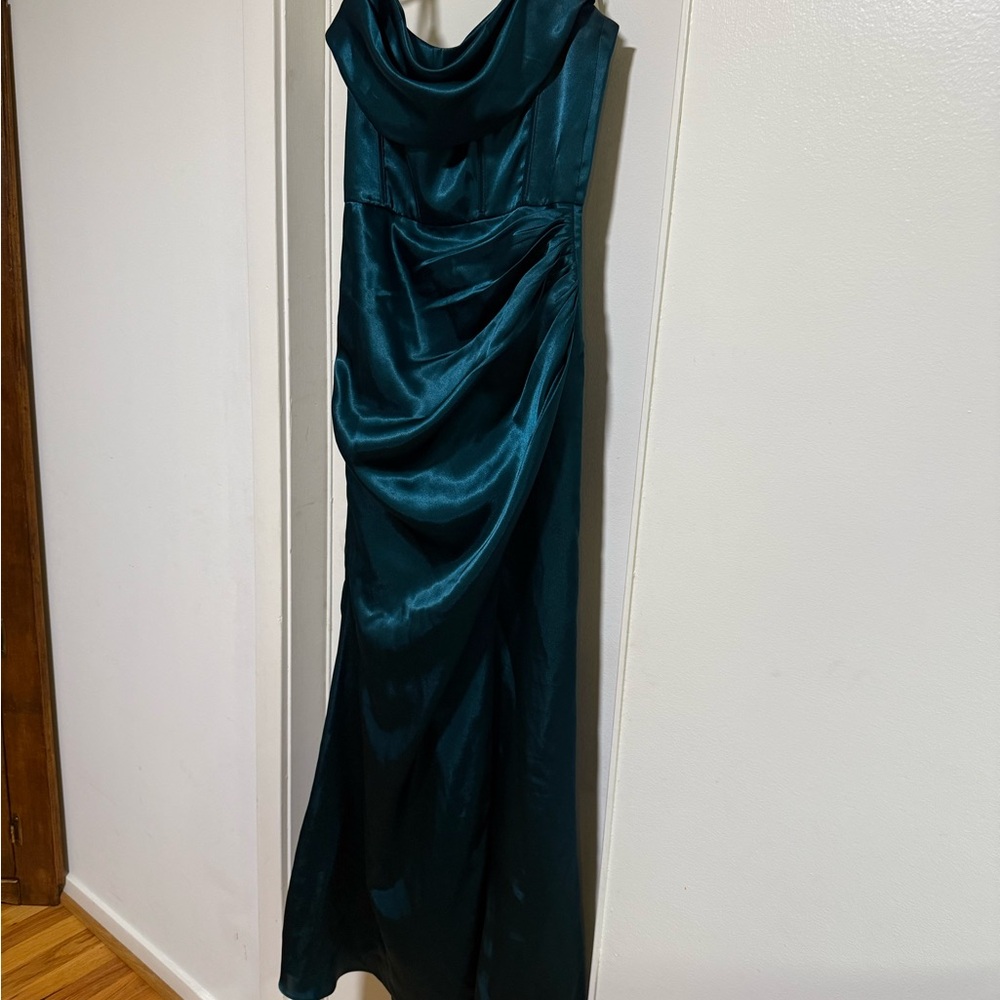 Signature Galinda Green Bridesmaid Dress